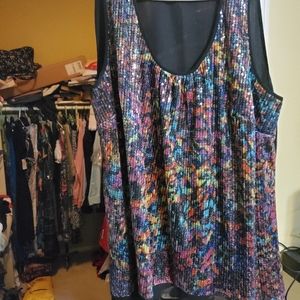 Multi color tank top